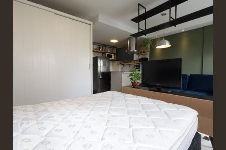 Apartamento para alugar com 38m², 1 quarto e 1 vagaQuarto