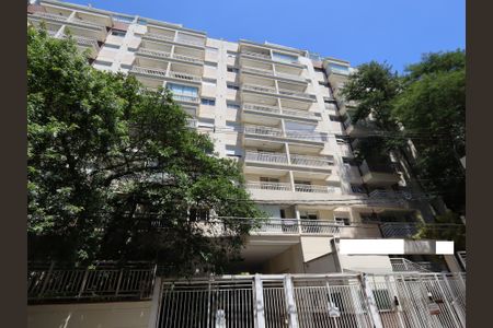 Apartamento para alugar com 38m², 1 quarto e 1 vagaFachada
