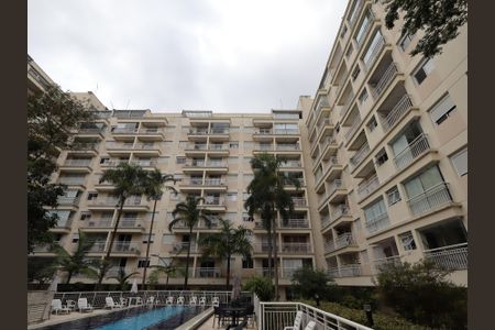 Apartamento para alugar com 38m², 1 quarto e 1 vagaFachada