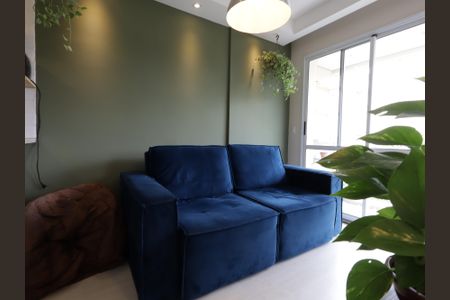 Sala de apartamento para alugar com 1 quarto, 38m² em Jardim Ampliação, São Paulo