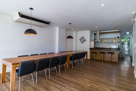 Apartamento para alugar com 38m², 1 quarto e 1 vagaÁrea comum