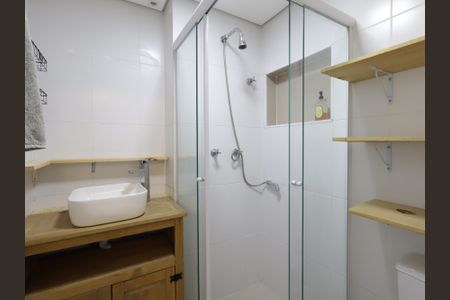 Apartamento para alugar com 38m², 1 quarto e 1 vagaBanheiro Social