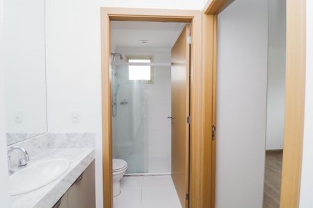 Apartamento para alugar com 49m², 1 quarto e 1 vaga Apartamento para alugar com 49m², 1 quarto e 1 vagaBanheiro