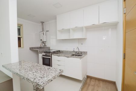 Cozinha de apartamento para alugar com 1 quarto, 49m² em Santana, São Paulo