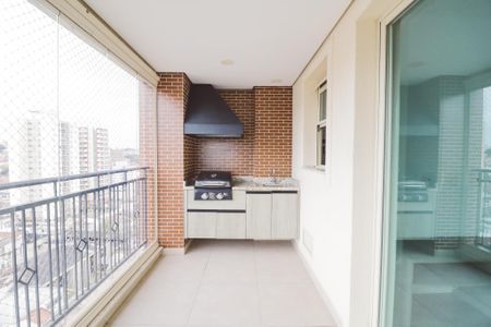 Varanda gourmet de apartamento para alugar com 1 quarto, 49m² em Santana, São Paulo
