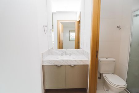 Apartamento para alugar com 49m², 1 quarto e 1 vaga Apartamento para alugar com 49m², 1 quarto e 1 vagaBanheiro