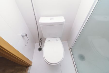 Banheiro de apartamento para alugar com 1 quarto, 49m² em Santana, São Paulo
