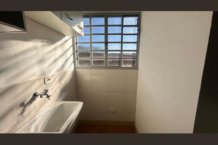 Área de serviço de casa para alugar com 1 quarto, 25m² em Santo Amaro, São Paulo