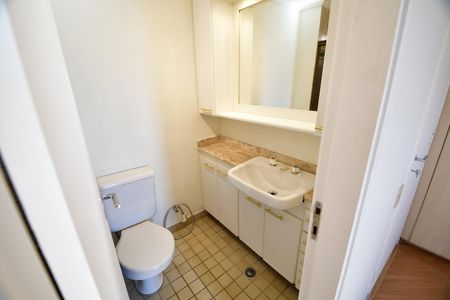 Apartamento para alugar com 80m², 3 quartos e 2 vagasBanheiro da suíte