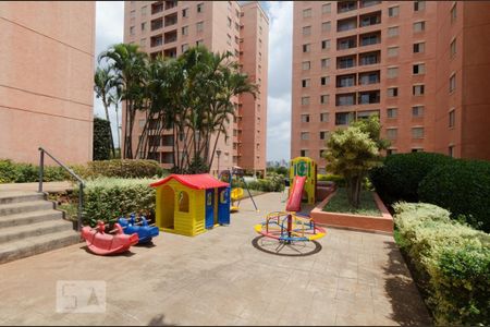 Área comum - Playground de apartamento para alugar com 3 quartos, 80m² em Nova Campinas, Campinas