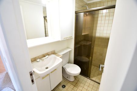 Apartamento para alugar com 80m², 3 quartos e 2 vagasBanheiro social