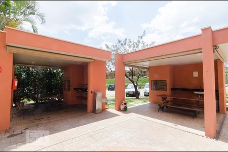 Área comum - Churrasqueira de apartamento para alugar com 3 quartos, 80m² em Nova Campinas, Campinas