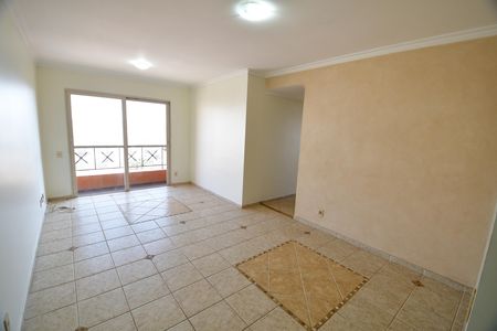 Sala de apartamento para alugar com 3 quartos, 80m² em Nova Campinas, Campinas