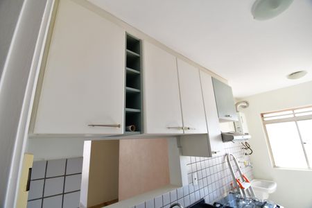 Cozinha de apartamento para alugar com 3 quartos, 80m² em Nova Campinas, Campinas