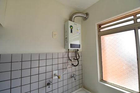 Apartamento para alugar com 80m², 3 quartos e 2 vagasÁrea de Serviço