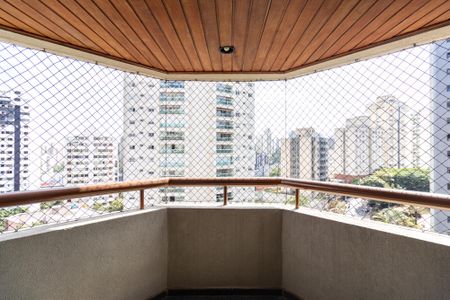 Apartamento à venda com 100m², 3 quartos e 2 vagasVaranda da Sala