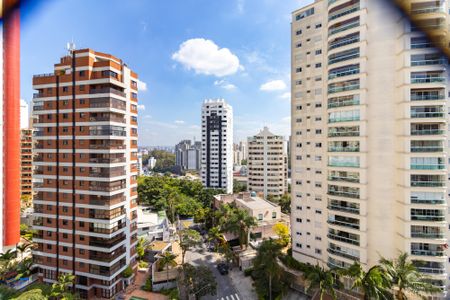 Apartamento à venda com 100m², 3 quartos e 2 vagasVista da Varanda da Sala