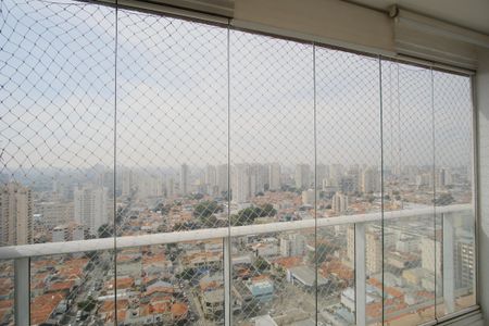 Studio para alugar com 33m², 1 quarto e 1 vagaVaranda