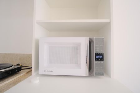 Studio para alugar com 33m², 1 quarto e 1 vagaCozinha