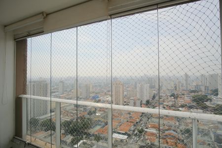 Studio para alugar com 33m², 1 quarto e 1 vagaVaranda