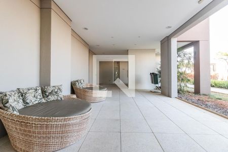 Studio para alugar com 33m², 1 quarto e 1 vagaÁrea comum