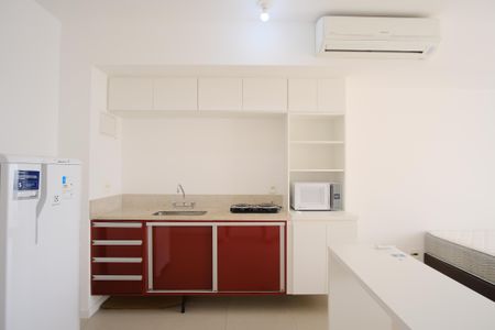 Studio para alugar com 33m², 1 quarto e 1 vagaCozinha