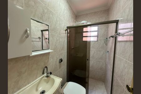 Casa para alugar com 135m², 3 quartos e 2 vagasBanheiro da Suíte