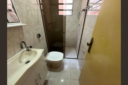 Casa para alugar com 135m², 3 quartos e 2 vagasBanheiro da Suíte