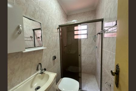 Casa para alugar com 135m², 3 quartos e 2 vagasBanheiro da Suíte