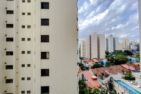 Vista da Sala de apartamento para alugar com 2 quartos, 60m² em Vila Anglo Brasileira, São Paulo