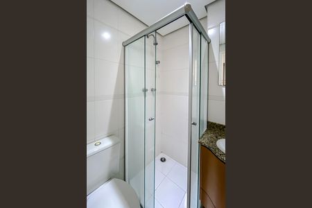 Apartamento para alugar com 60m², 2 quartos e 1 vaga Apartamento para alugar com 60m², 2 quartos e 1 vagaBanheiro social
