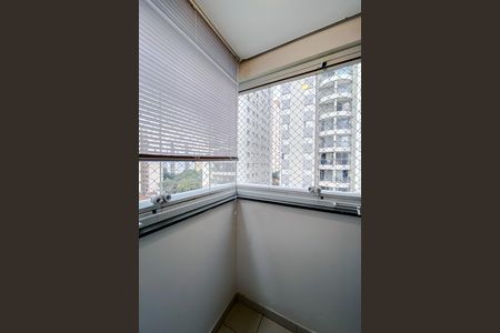Varanda da Suíte de apartamento para alugar com 2 quartos, 60m² em Vila Anglo Brasileira, São Paulo