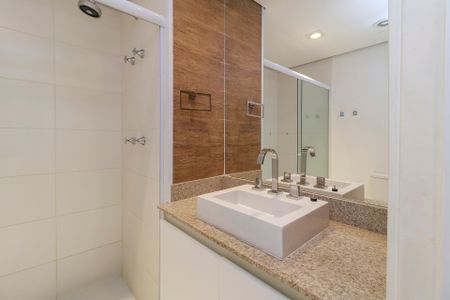 Studio à venda com 41m², 0 quarto e 1 vaga Studio à venda com 41m², 0 quarto e 1 vagaBanheiro