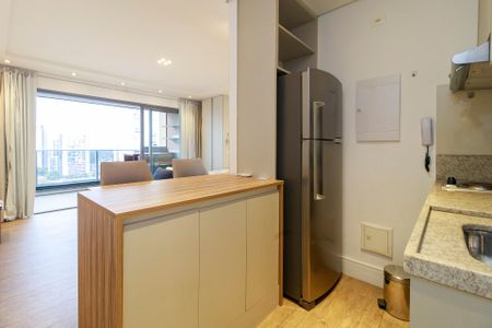 Studio de kitnet/studio à venda com 0 quarto, 41m² em Brooklin Paulista, São Paulo