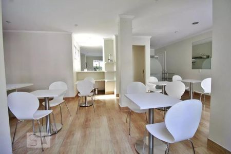 Apartamento para alugar com 50m², 2 quartos e 1 vagaÁrea comum - Salão de festas