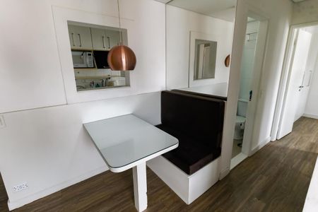 Detalhe Sala de apartamento para alugar com 2 quartos, 50m² em Jardim Ampliação, São Paulo