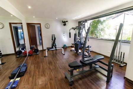 Apartamento para alugar com 540m², 5 quartos e 4 vagas Apartamento para alugar com 540m², 5 quartos e 4 vagasÁrea comum - Academia
