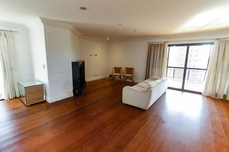 Sala 1 de apartamento para alugar com 5 quartos, 540m² em Real Parque, São Paulo