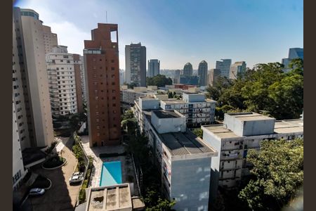 Vista da Varanda de apartamento para alugar com 5 quartos, 540m² em Real Parque, São Paulo
