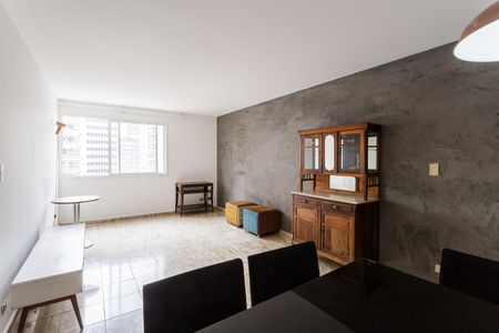 Sala de apartamento para alugar com 2 quartos, 90m² em Itaim Bibi, São Paulo