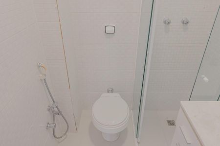 Apartamento para alugar com 115m², 2 quartos e 1 vaga Apartamento para alugar com 115m², 2 quartos e 1 vagaBanheiro