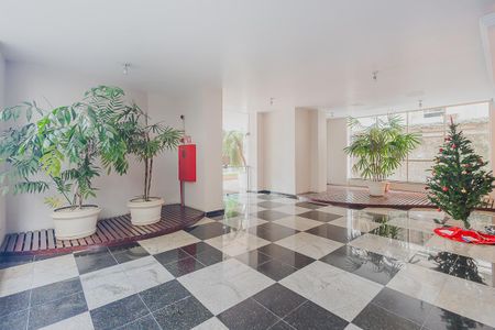 Apartamento para alugar com 115m², 2 quartos e 1 vaga Apartamento para alugar com 115m², 2 quartos e 1 vagaHall social