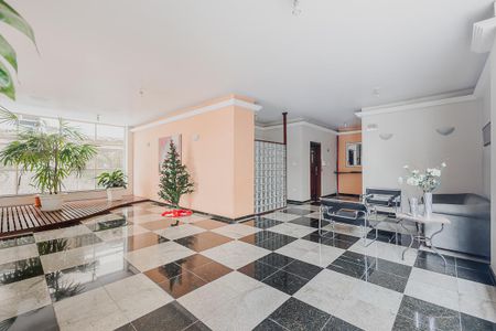 Apartamento para alugar com 115m², 2 quartos e 1 vaga Apartamento para alugar com 115m², 2 quartos e 1 vagaHall social