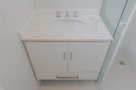 Apartamento para alugar com 115m², 2 quartos e 1 vaga Apartamento para alugar com 115m², 2 quartos e 1 vagaBanheiro da Suíte