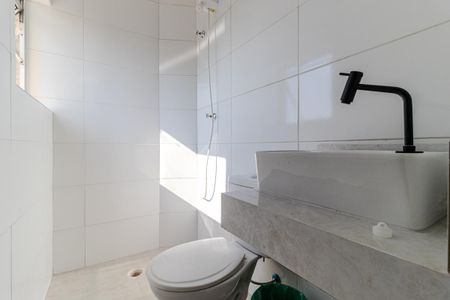 Studio à venda com 38m², 1 quarto e sem vaga Studio à venda com 38m², 1 quarto e sem vagaBanheiro