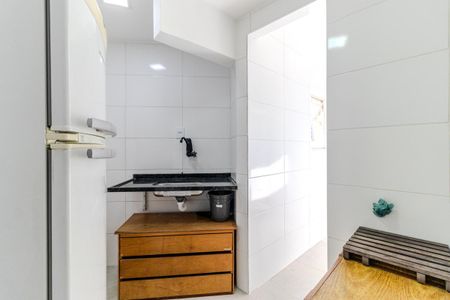 Studio à venda com 38m², 1 quarto e sem vaga Studio à venda com 38m², 1 quarto e sem vagaCozinha