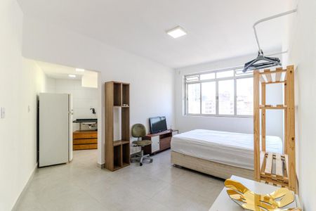 Studio à venda com 38m², 1 quarto e sem vaga Studio à venda com 38m², 1 quarto e sem vagaStudio