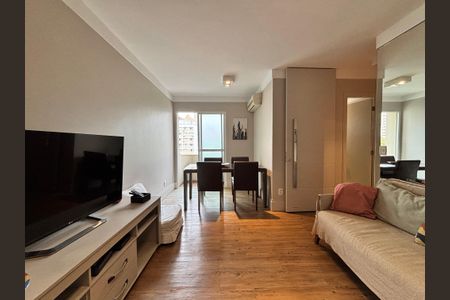 Apartamento para alugar com 69m², 2 quartos e 1 vagaSala