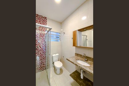 Apartamento para alugar com 55m², 1 quarto e sem vaga Apartamento para alugar com 55m², 1 quarto e sem vagaBanheiro