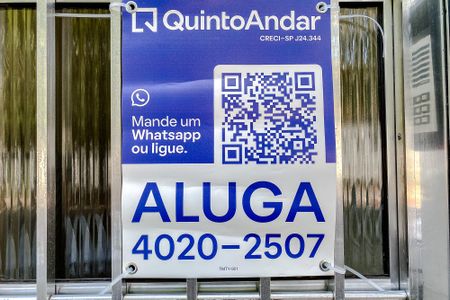 Apartamento para alugar com 55m², 1 quarto e sem vaga Apartamento para alugar com 55m², 1 quarto e sem vagaPlaquinha